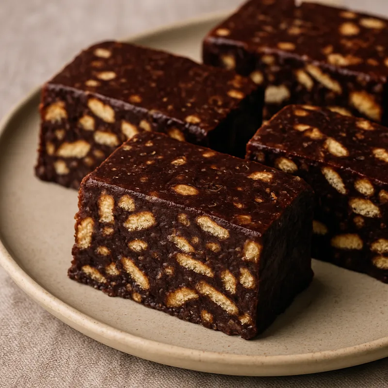 Mosaikkuchen (Mozaik Pasta)