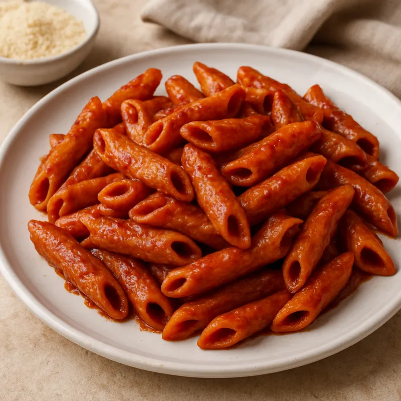 Mostaccioli Napoletani (Neapolitanische Mostaccioli-Pasta)