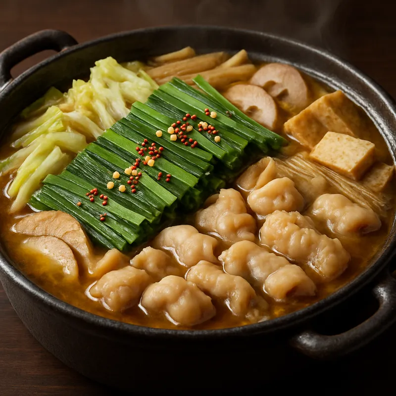 Motsu Nabe (Innereien-Eintopf)