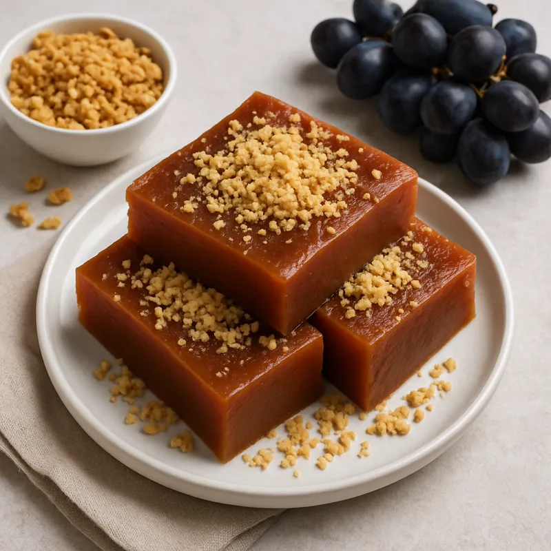 Moustalevria (Traubenmost-Pudding)