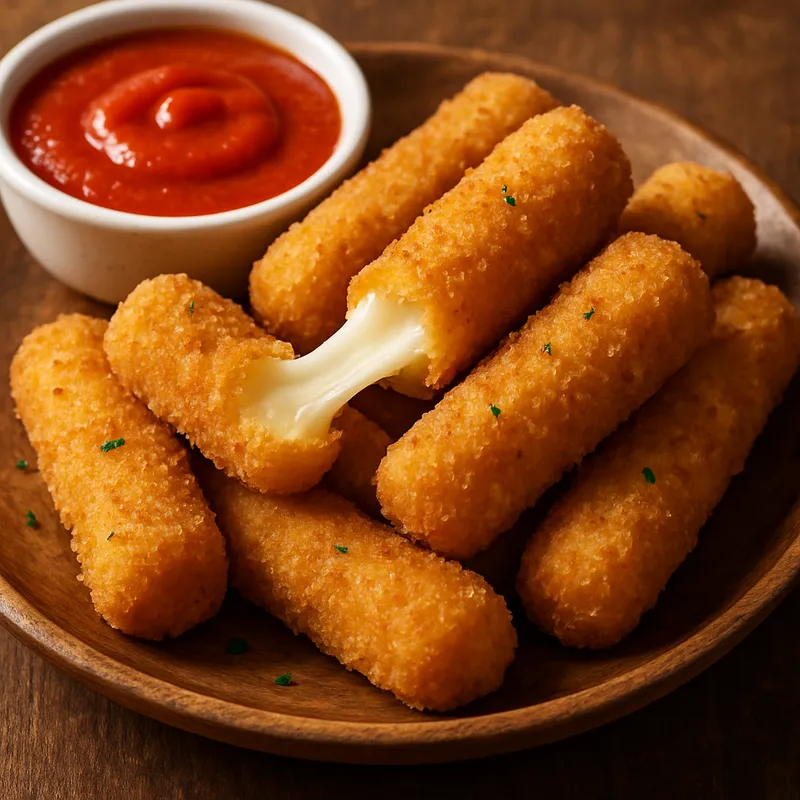 Mozzarella-Sticks