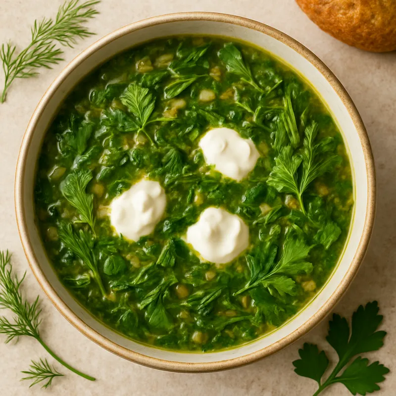 Muğla Kräutersuppe