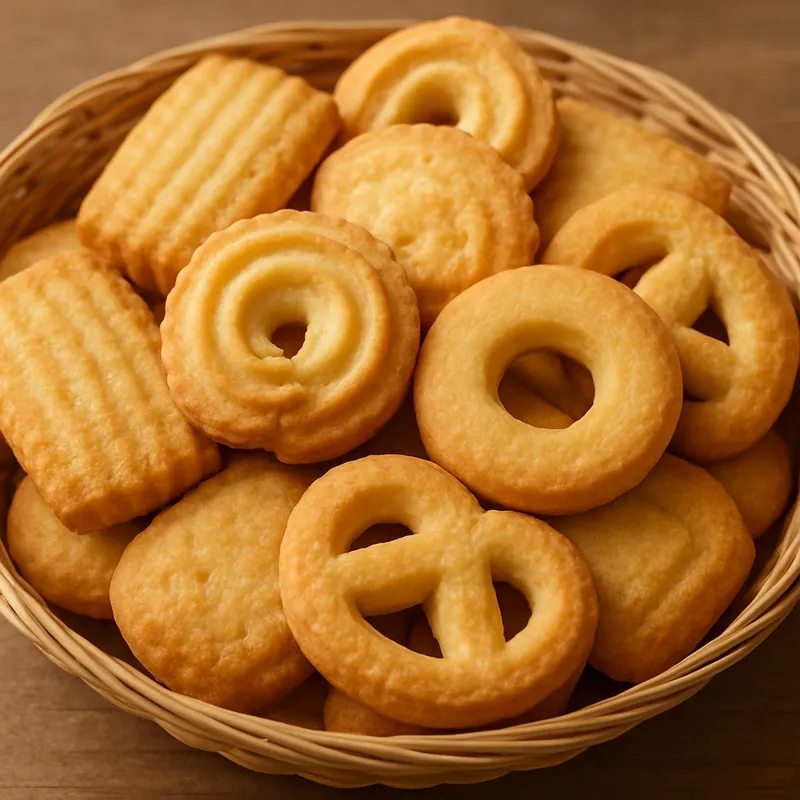 Mürbeteiggebäck