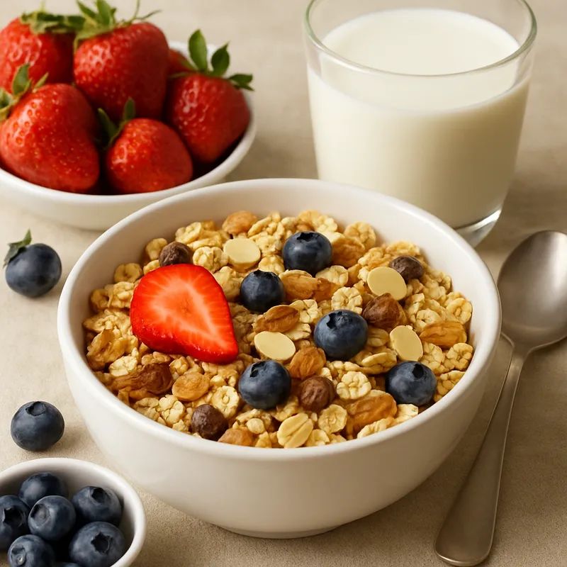Muesli Breakfast (Müsli Kahvaltı)