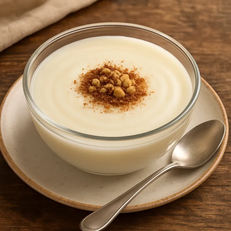 Muhallebi (Klassischer Milchpudding)