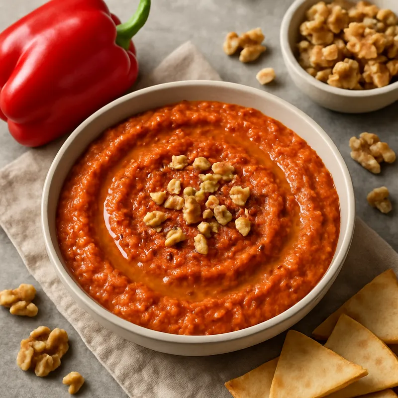 Muhammara – Walnuss-Paprika-Dip