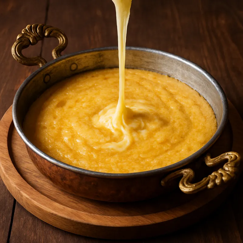 Muhlama (Maisgrieß mit Käse aus Rize)