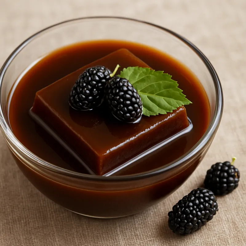 Maulbeeren-Melasse-Dessert (Dut Pekmezi Dessert)