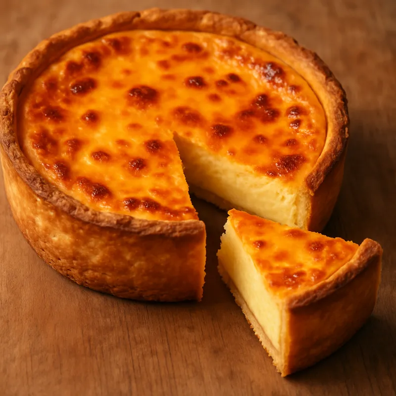 Munster-Käse-Tarte