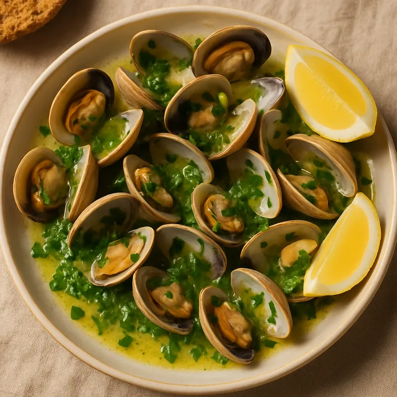 Muscheln Bulhão Pato