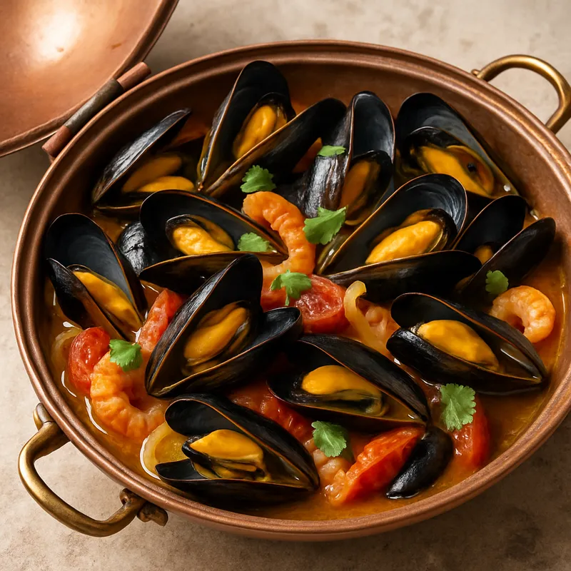Muscheln Cataplana