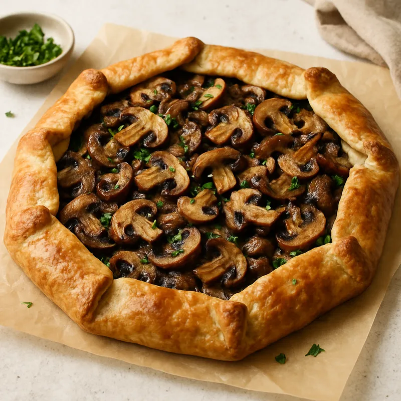Pilz-Galette