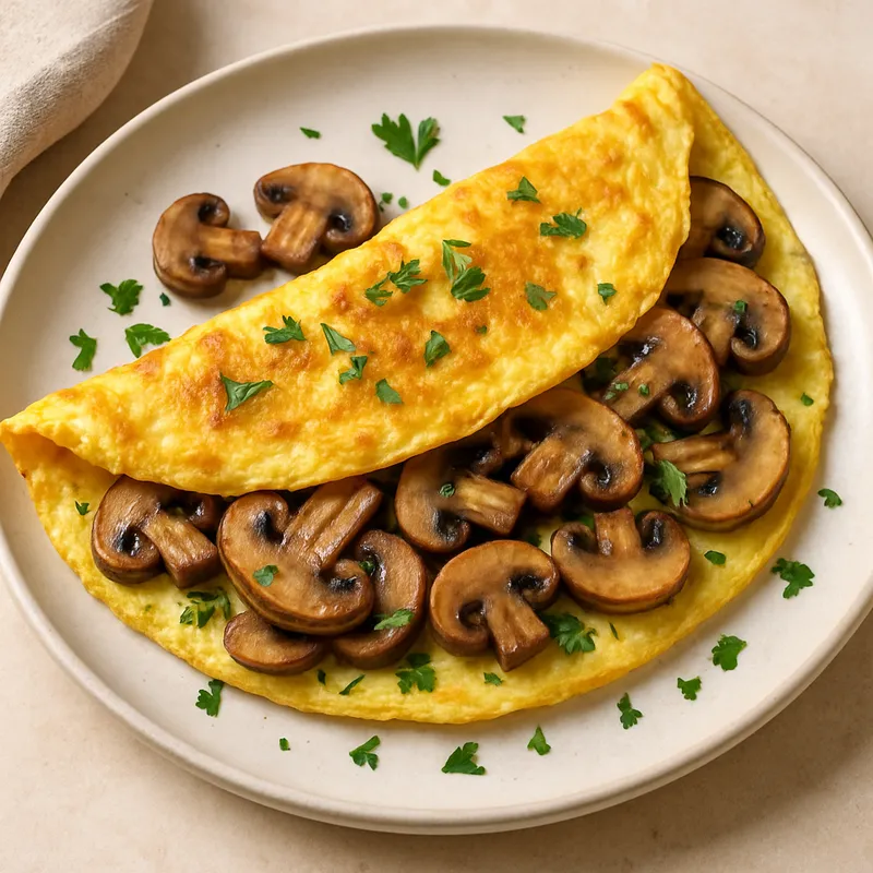 Pilzomelette