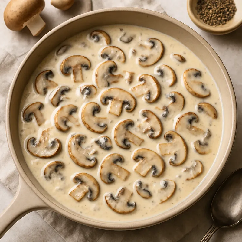 Pilzsauce