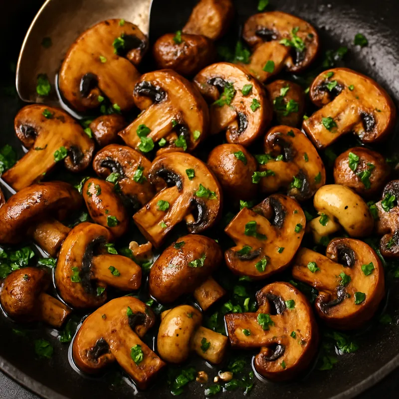 Pilz-Sauté