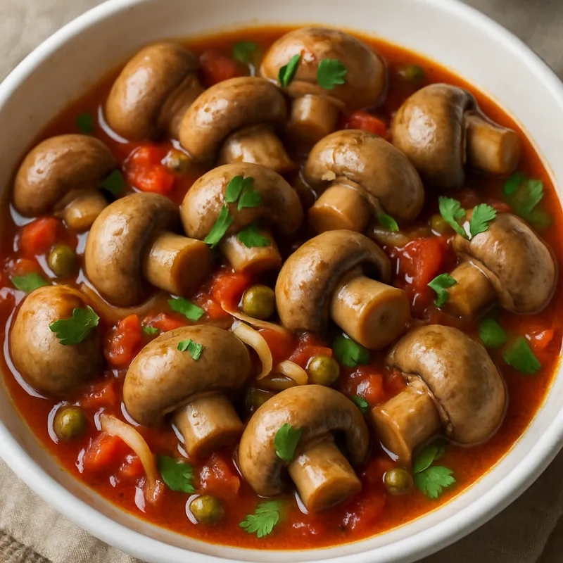 Champignons à la Grecque