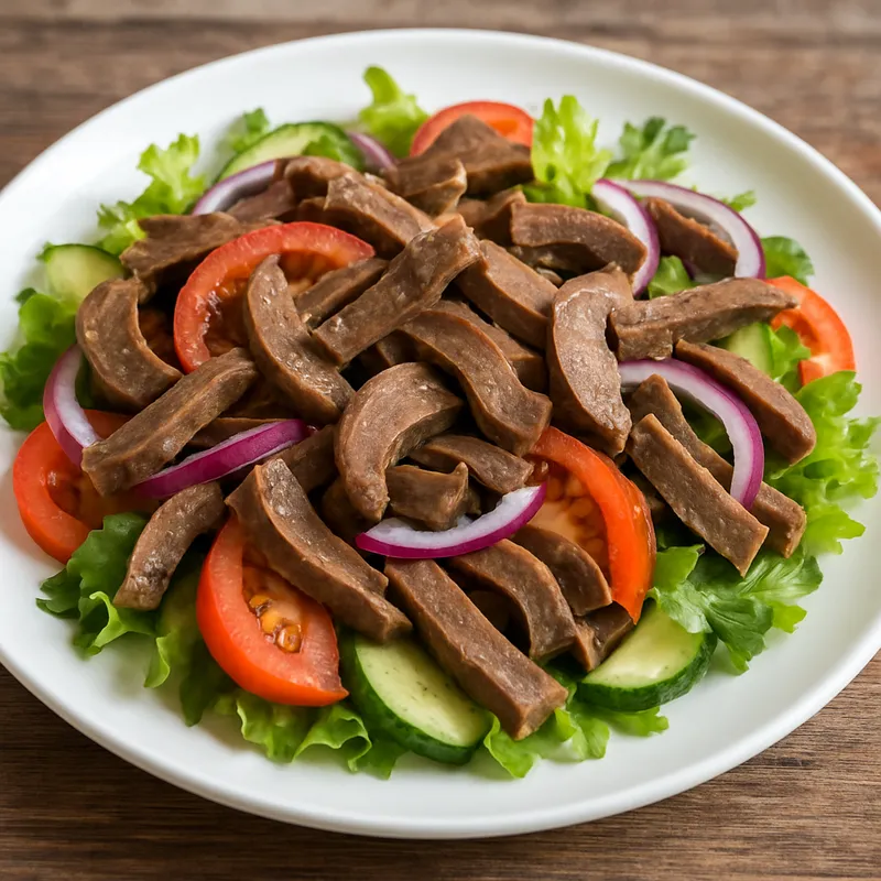 Muskelmagen-Salat