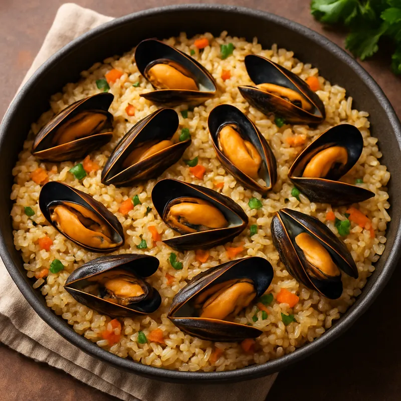 Muschelpilaf