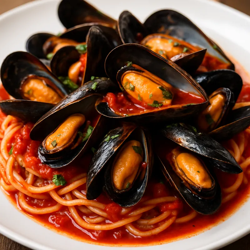 Muscheln Marinara