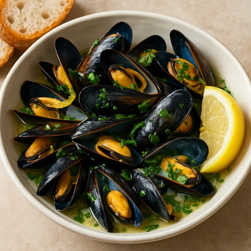 Moules Marinière