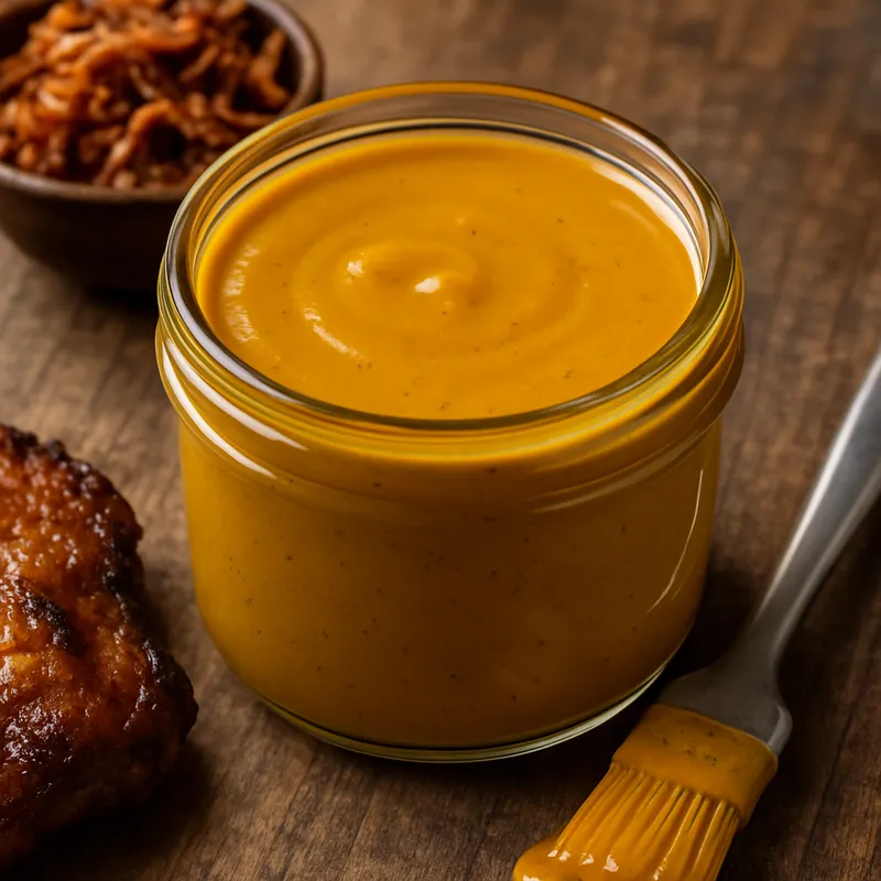 Senf-BBQ-Sauce