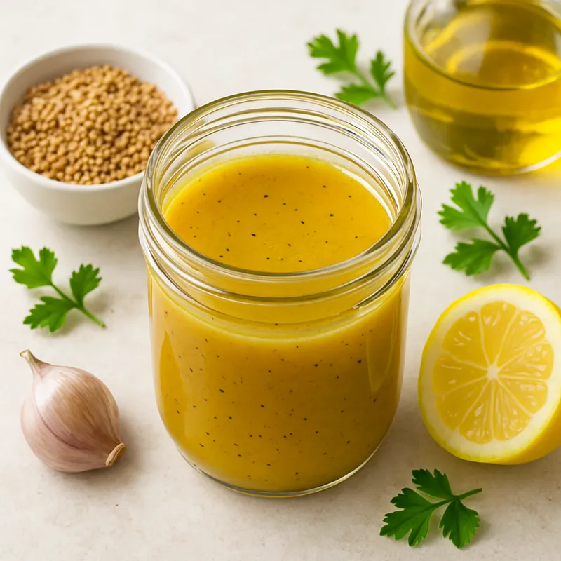 Senf-Vinaigrette