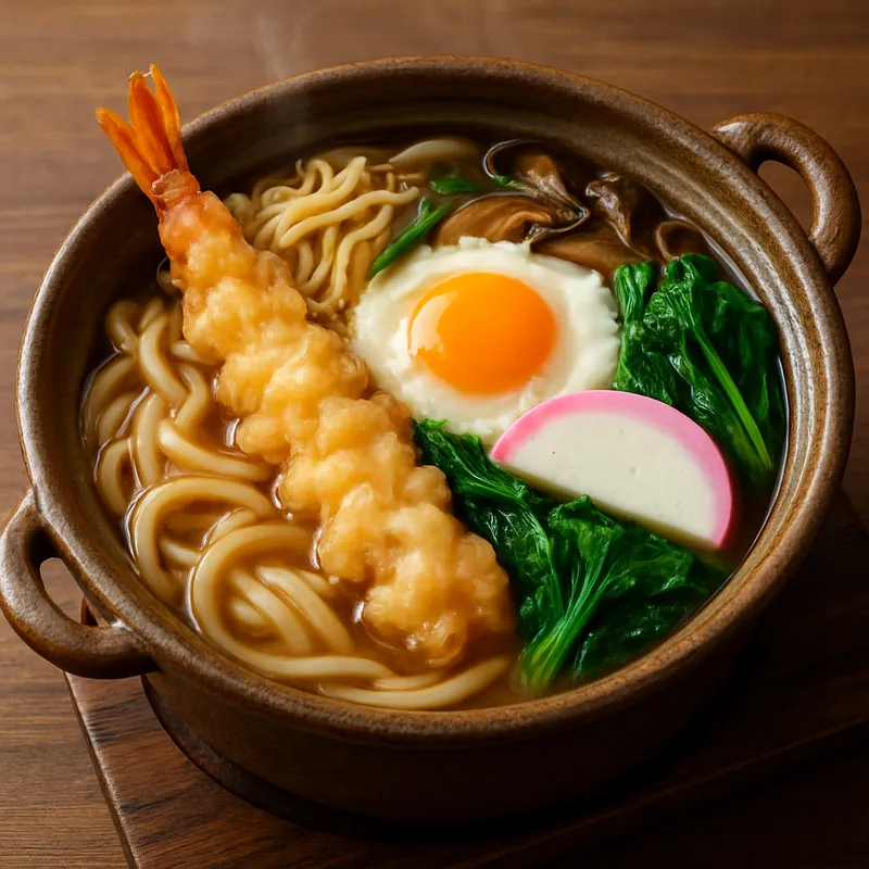 Nabeyaki Udon (Udon-Eintopf)