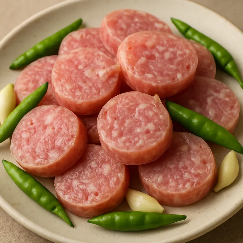 Naem (Fermentierte Schweinswurst, Roh)