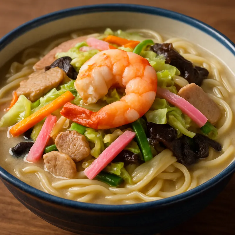 Nagasaki Champon Nudeln