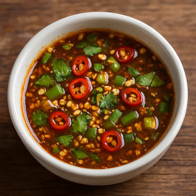Nam Jim Kai Yang (Dipping-Sauce zu Gegrilltem Hähnchen)