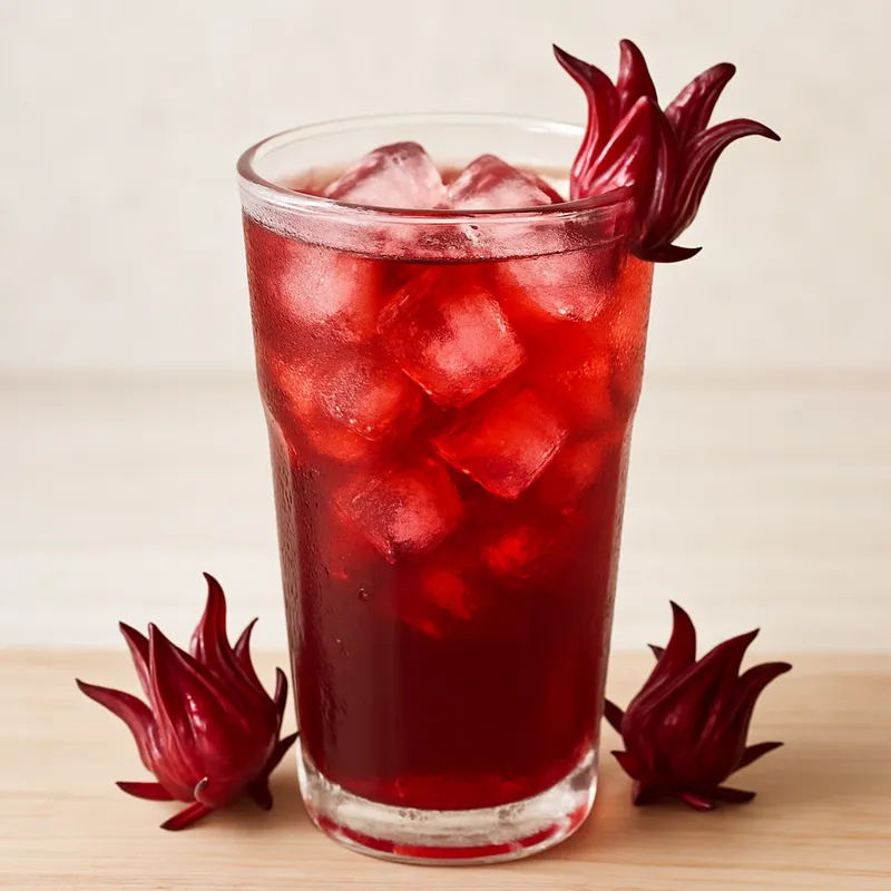 Nam Krajiab Yen (Eisgekühlter Rosellensaft)
