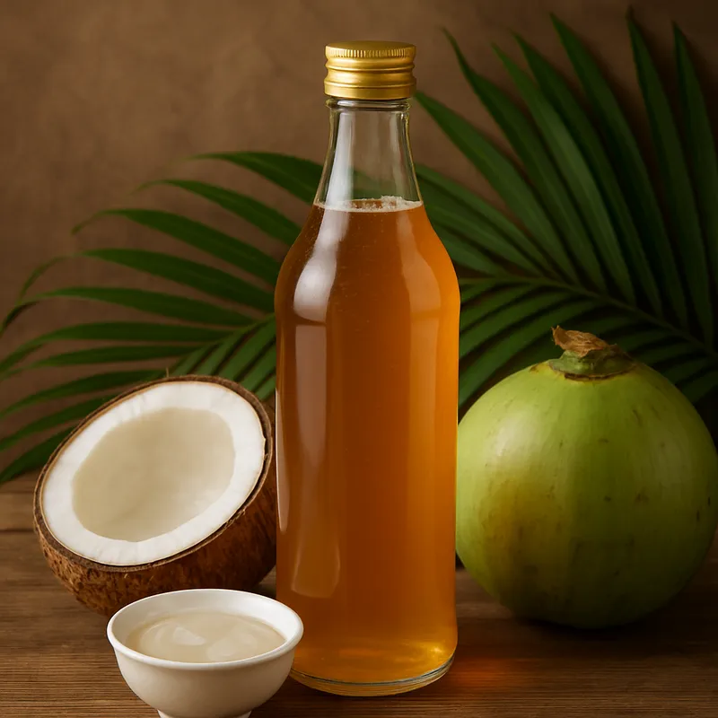 Nam Maprao – Thailändischer Kokoswasser-Sirup