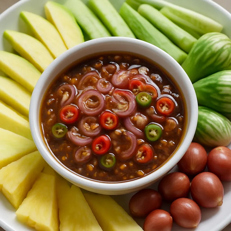 Nam Pla Wan (Süße Fischsaucen-Dip)