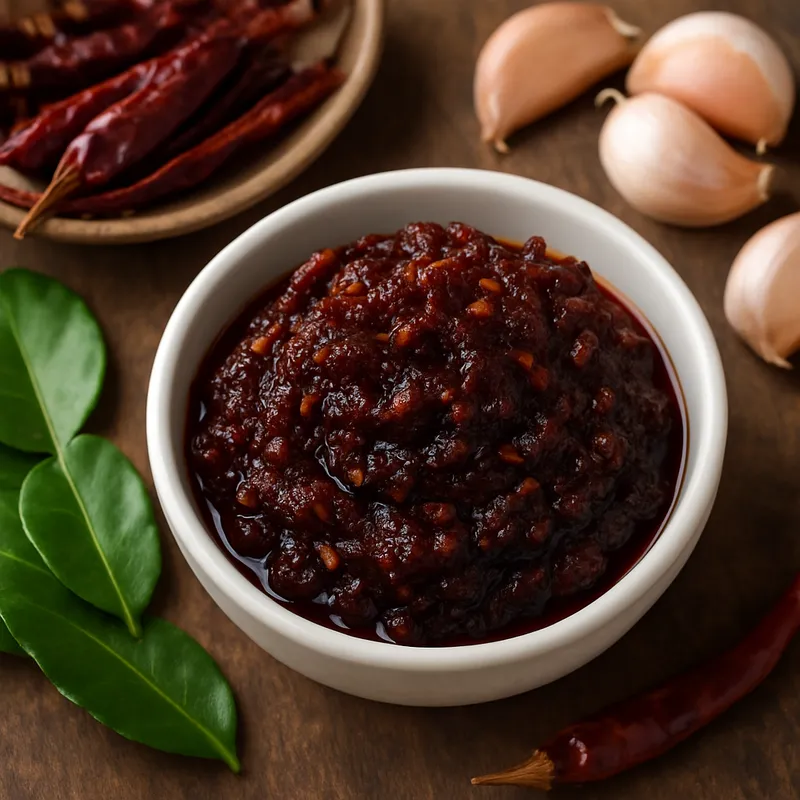 Nam Prik Pao (Geröstete Chilipaste)