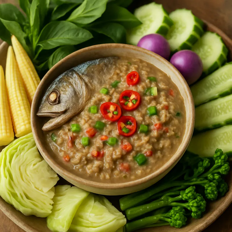 Nam Prik Pla Too (Makrelen-Chili-Dip)