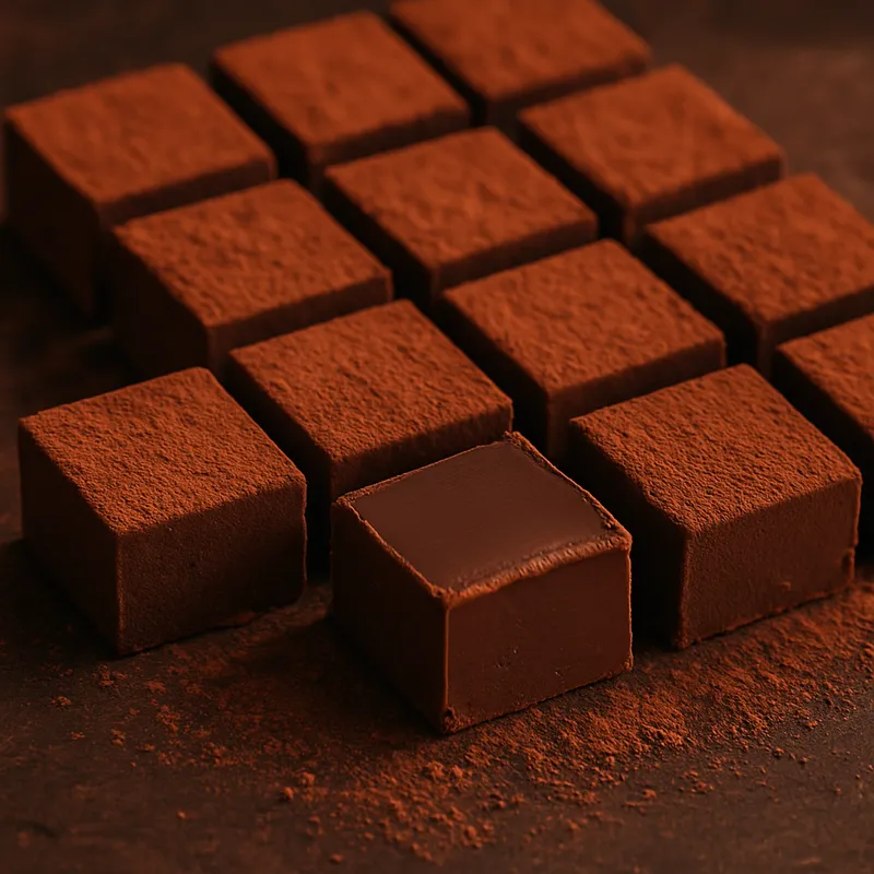 Nama Chocolate (Frische Schokolade)