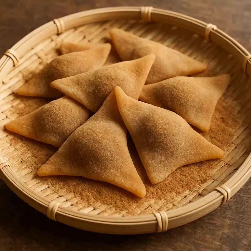 Nama Yatsuhashi (Weicher Zimt-Reismehlkuchen)
