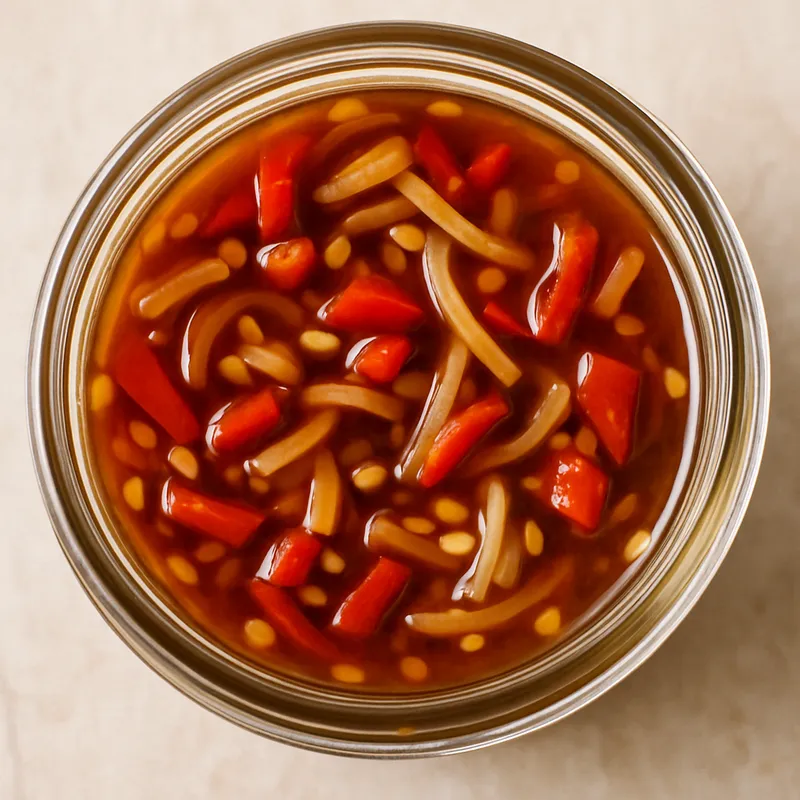 Nanban-Sauce (Essig-Chili-Sauce)