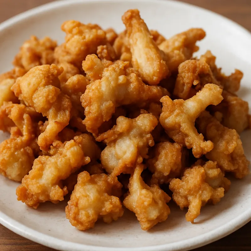Nankotsu (Frittierter Hühnerknorpel)
