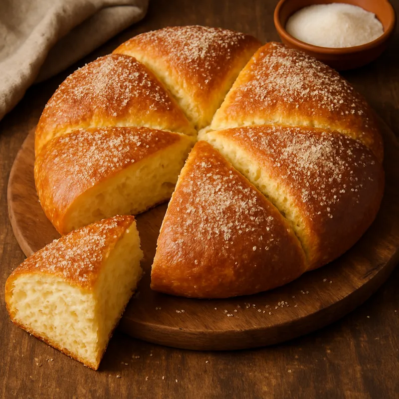Nantes Fouace Brot