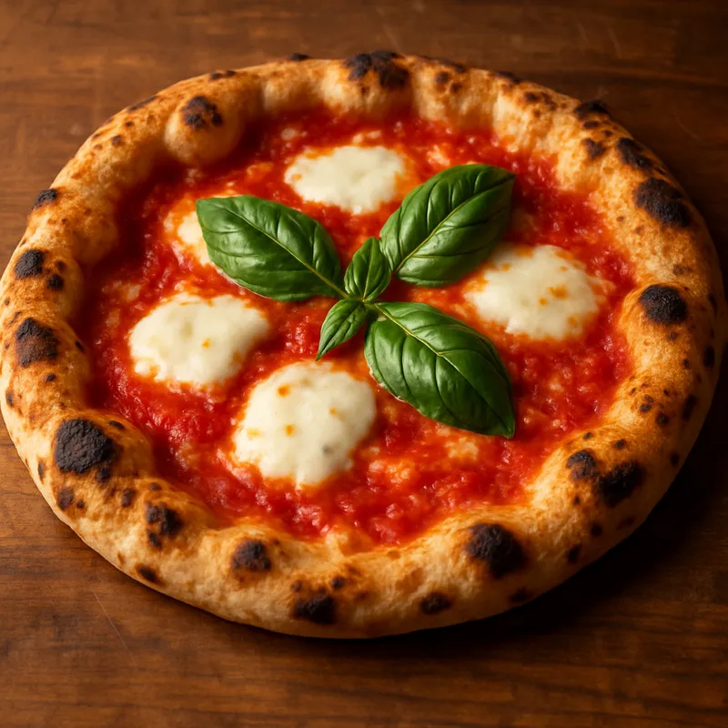 Napoli Pizza (Neapolitanische Pizza)