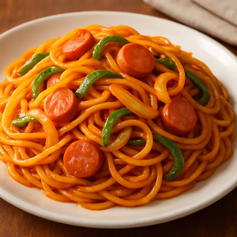 Napolitan Spaghetti