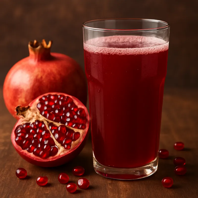 Nar Suyu (Frischer Granatapfelsaft)