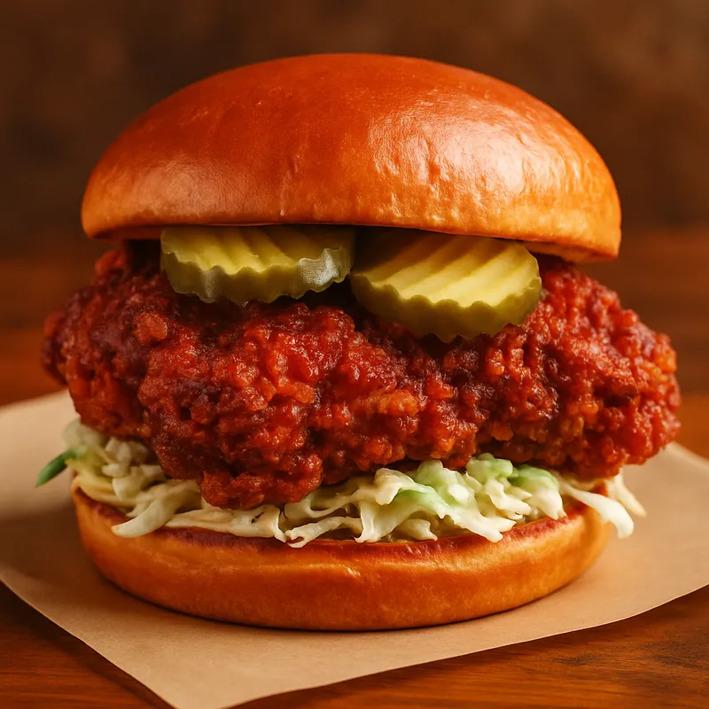 Nashville Hot Chicken Sandwich
