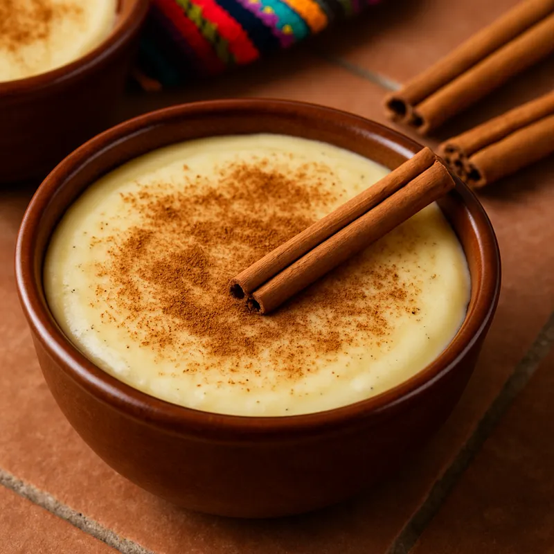 Natilla (Mexikanische Vanillecreme)