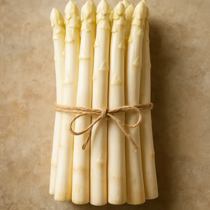 Weißer Spargel aus Navarra