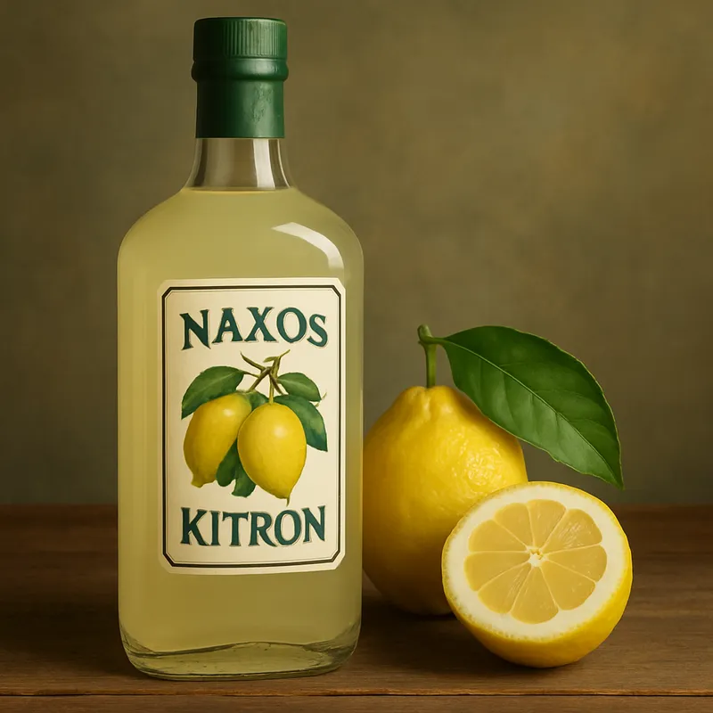 Naxos Kitron (Zitronatlikör)