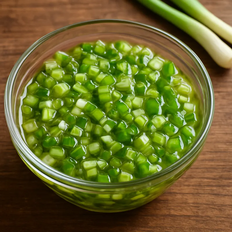 Negi Dare (Frühlingszwiebelsauce)