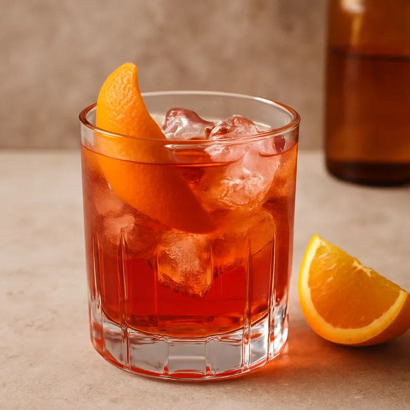Negroni Sbagliato (Verkehrter Negroni)