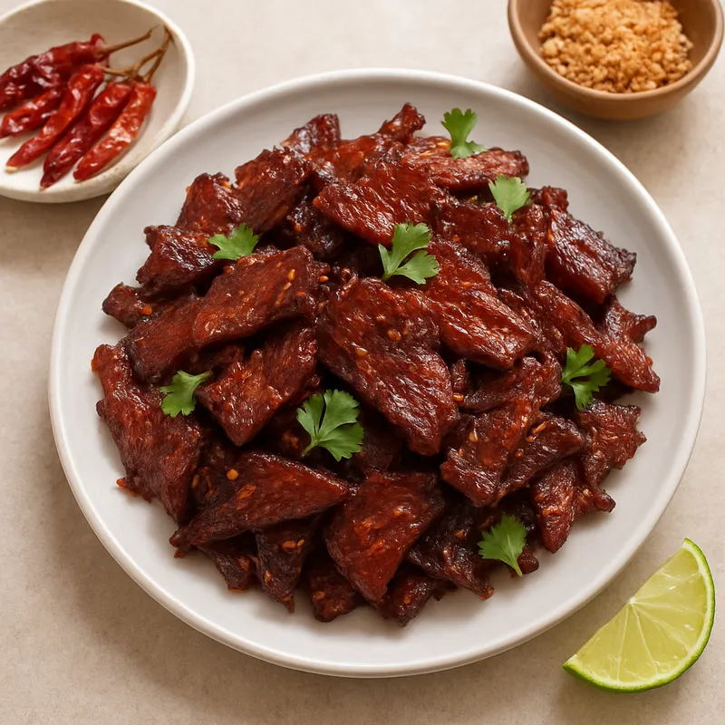 Neua Sawan (Himmlisches Rinderfleisch-Jerky)